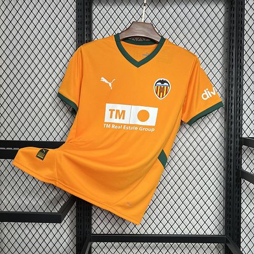 Camisa Valencia CF 24/25 Terceira Fora
