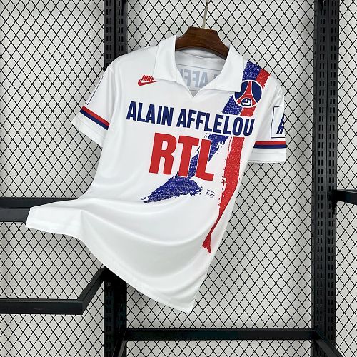 Camisa PSG 91/92 Fora Retrô