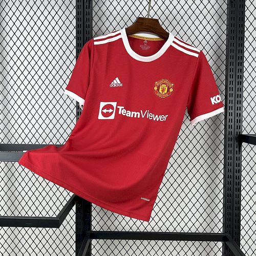 Camisa Manchester United Casa 2021/22 Retrô