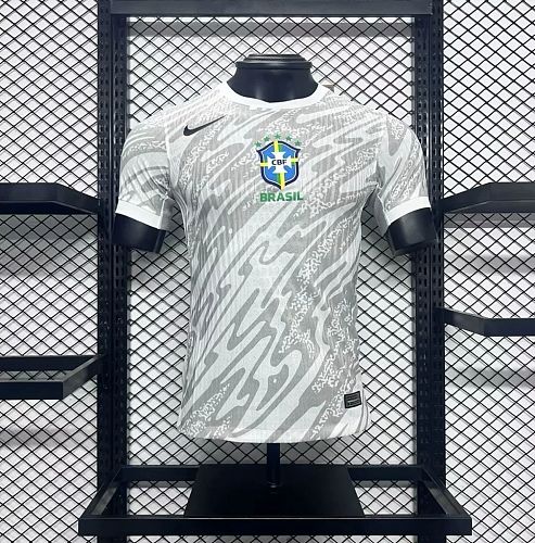 Camisa Brasil 24/25 White – Player Versi