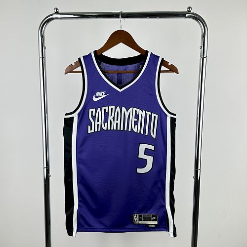 Camisa Sacramento Kings 24/25 Hardwood Classics FOX5