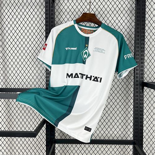 Camisa Werder Bremen Hummel Obrigado Diego 2025/26
