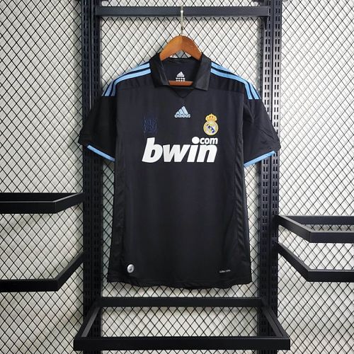 Camisa Real Madrid 09/10 Fora Retrô