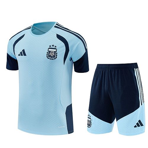 Kit Infantil Argentina 2026 Adult&Kids Short sleeve kit Size：16-XXL