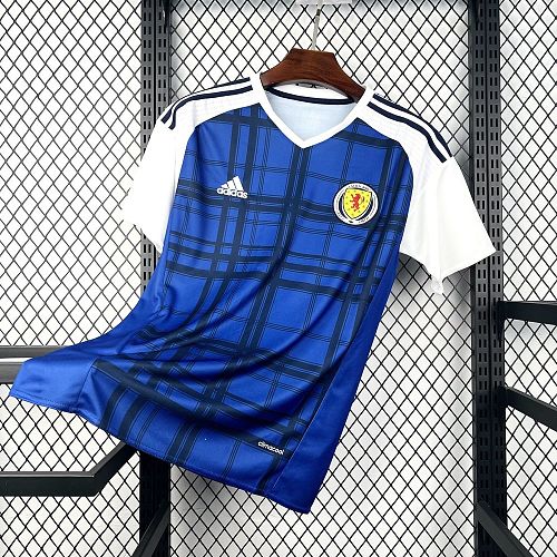 Camisa Escócia 2016 Casa Retrô