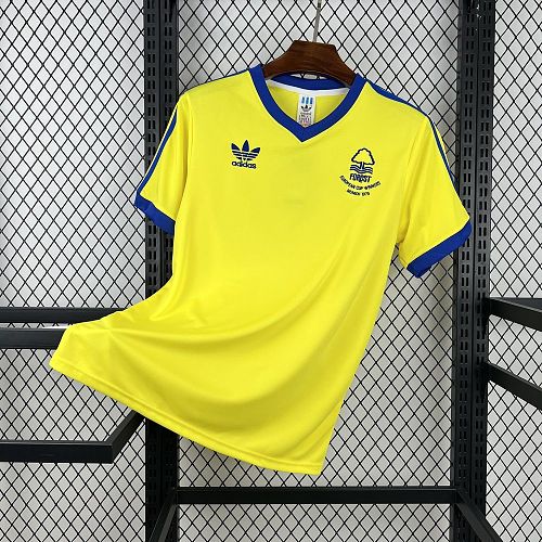 Camisa Nottingham Forest 77/78 Fora Retrô