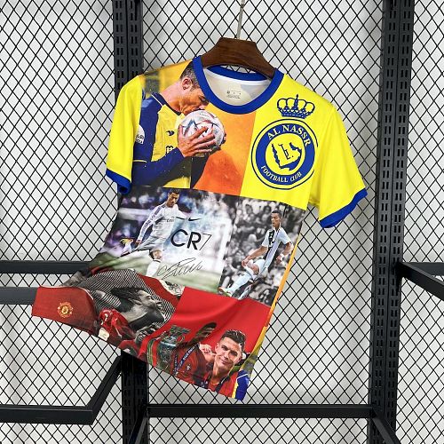 Camisa Cristiano Ronaldo 25/26 all club mix