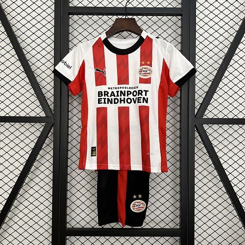 Kit Infantil PSV Eindhoven 25/26 Casa Size 16/28