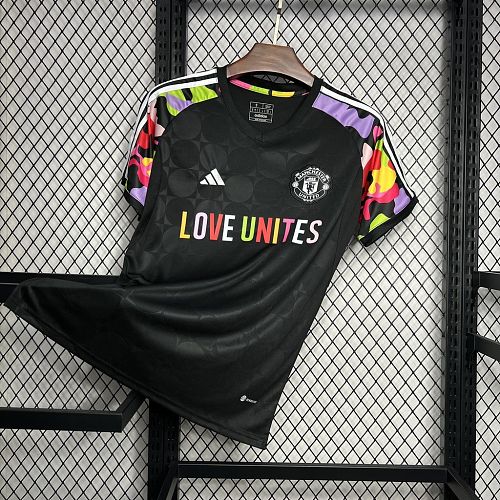 Camisa Manchester United 24/25 Pré-Jogo Training