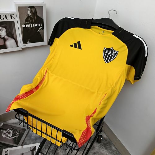 Camisa Atletico Mineiro Training yellow 2025/26 Soccer