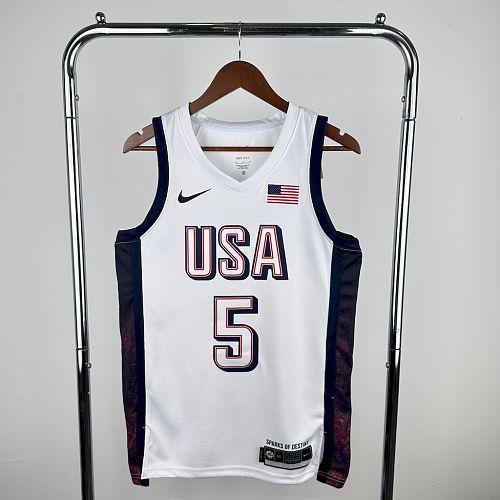 Camisa Olimpic USA 2024 EDWARDS5 Casa