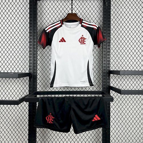 Kit Infantil Flamengo 25/26 Fora