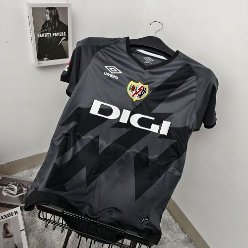 Camisa Rayo Vallecano Terceira Fora 2024/25 Soccer jerseys