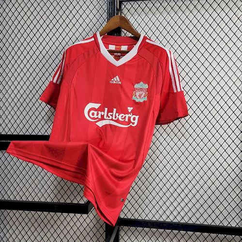 Camisa LIV 08/09 Casa Champion League Edition Retrô
