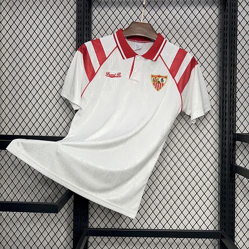 Camisa Sevilla FC 1992-93 Casa Retrô