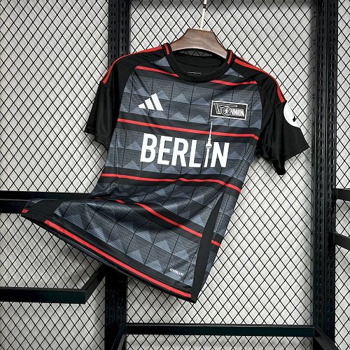 Camisa 1. FC Union Berlin 24/25 Fora