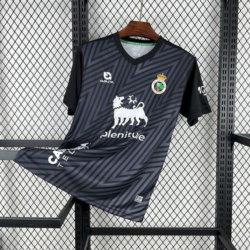 Camisa Racing de Santander 24/25 Black Goleiro