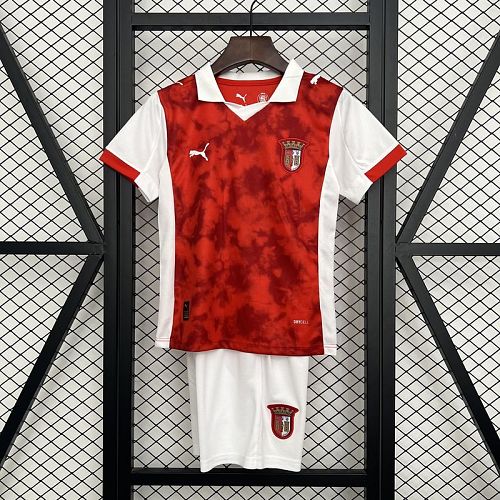 Kit Infantil Braga 25/26 Casa Size 16/28