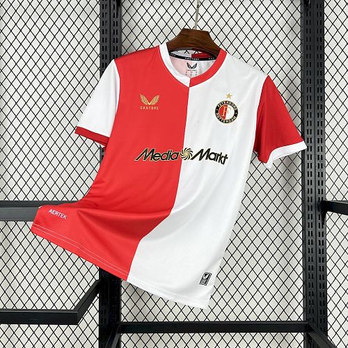 Camisa Top 1:1 Feyenoord 25/26 Casa