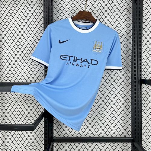 Camisa Manchester City 13/14 Casa Retrô