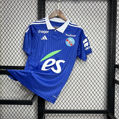 Camisa RC Strasbourg Alsace 24/25 Casa