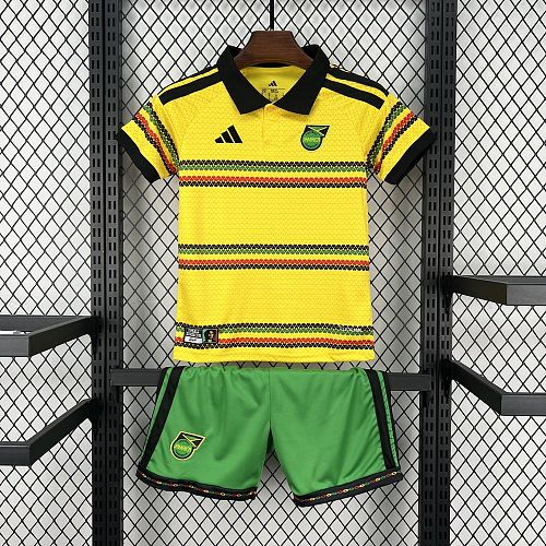 Kit Infantil Jamaica x Bob Marley 2026 Casa