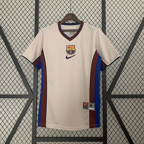 Camisa Barcelona 98/99 Fora Retrô