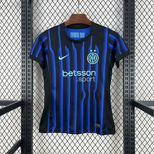 Camisa Inter Milan 25/26 Casa Feminina