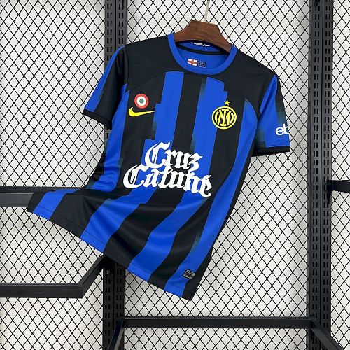 Camisa inter Milan 23/24 come Cruz CA fun E S-XXXXL