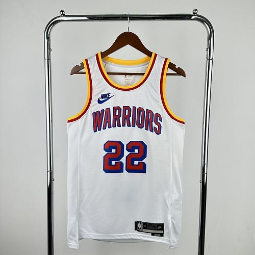 Camisa Golden State Warriors 24/25 Hardwood Classics WIGGINS22