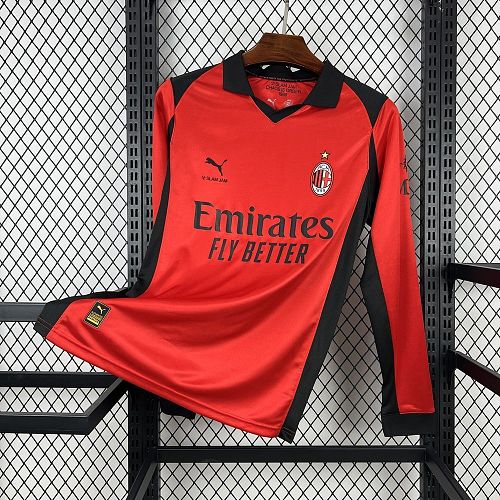 Camisa AC Milan 26/27 Quarta Manga Longa