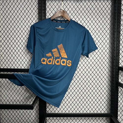 Camisa Adidas 1033 Blue T-shirt M-XXXL
