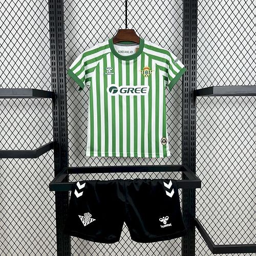 Kit Infantil Real Betis 25/26 League Final Especial Edition