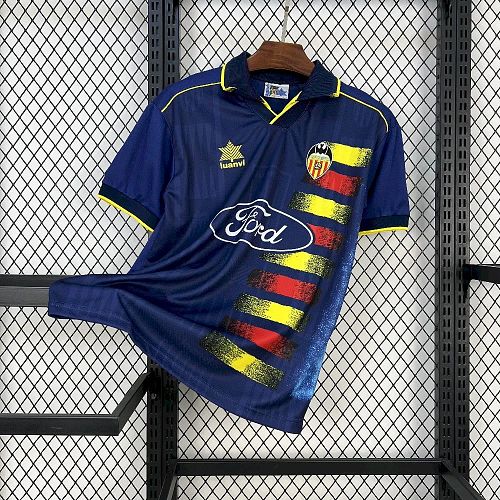 Camisa Valencia CF 96/97 Fora Retrô