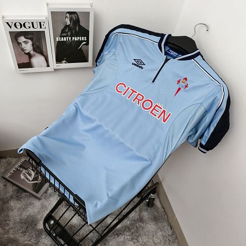 Camisa Celta Vigo 1999-00 Casa Retrô