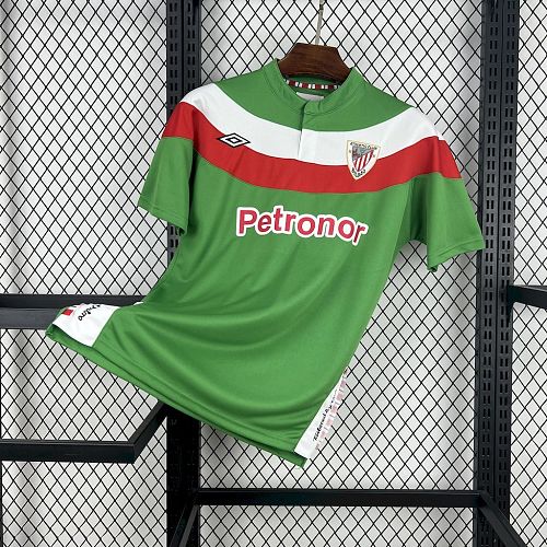 Camisa Athletic Bilbao 11/12 Fora Retrô