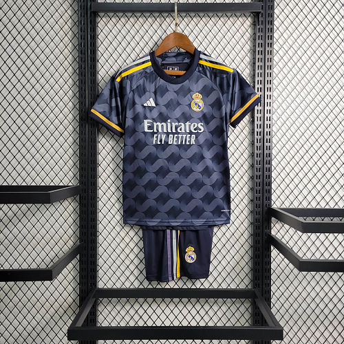 Kit Infantil Real Madrid 23/24 Fora