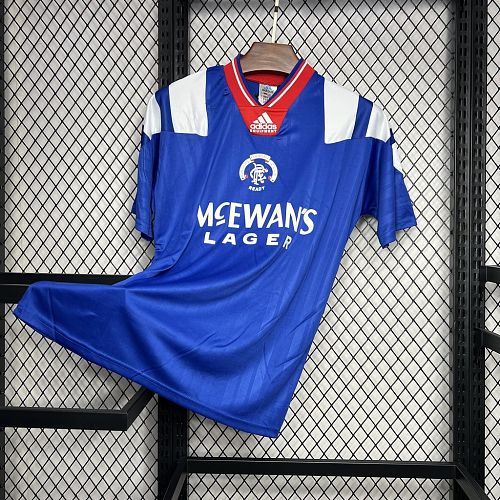 Camisa Rangers 1992-94 Casa Retrô