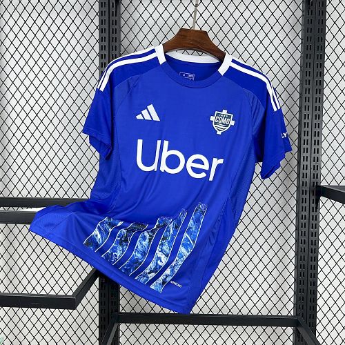 Camisa Top 1:1 Como1907 24/25 Casa