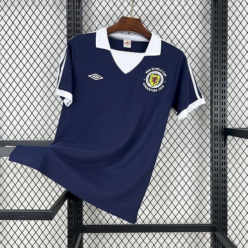 Camisa Top 1:1 Scotland 1978 Casa Retrô