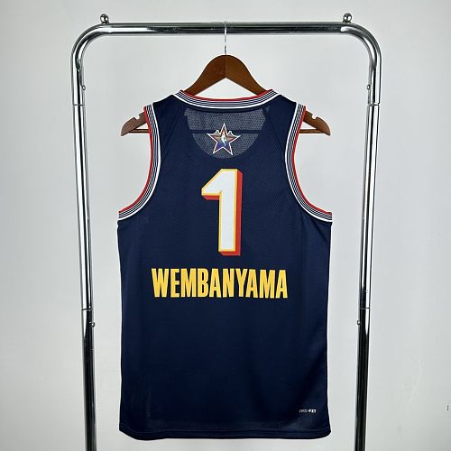 Camisa All-Star 2025 WEMBANYAMA 1