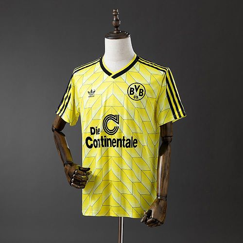 Camisa Borussia Dortmund Casa 1988 Retrô