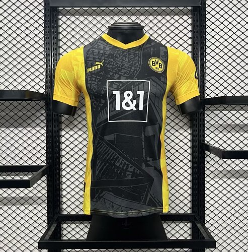Camisa Borussia Dortmund 24/25 50th Aniversário Especial Edition Play