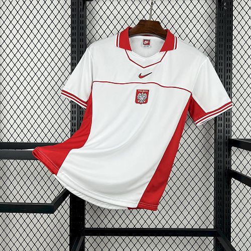 Camisa Polônia 1997 Casa Retrô
