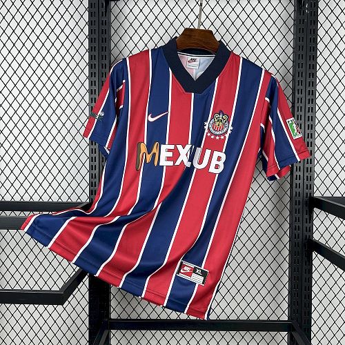 Camisa Chivas 97/98 Fora Retrô