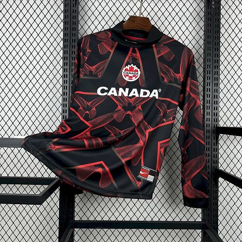 Camisa Canadá 2026 Hollywood Goleiro Manga Longa