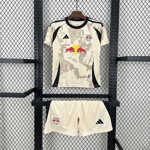 Kit Infantil New York Red Bulls 25/26 Fora
