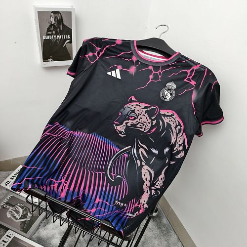 Camisa Real Madrid 2024/25 Especial Edition Purple Soccer jerseys