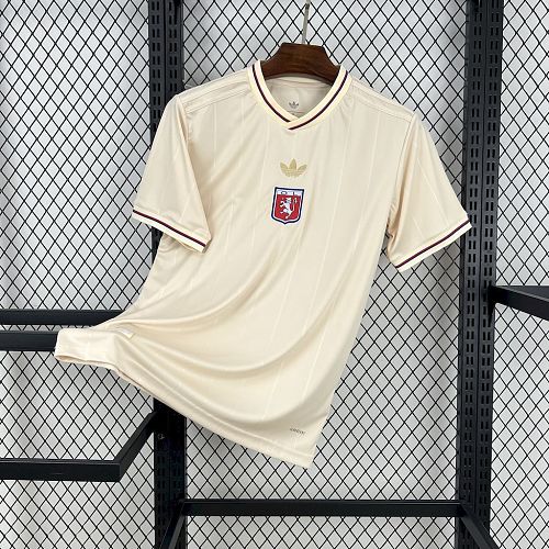 Camisa Olympique Lyonnais 25/26 Aniversário Edition