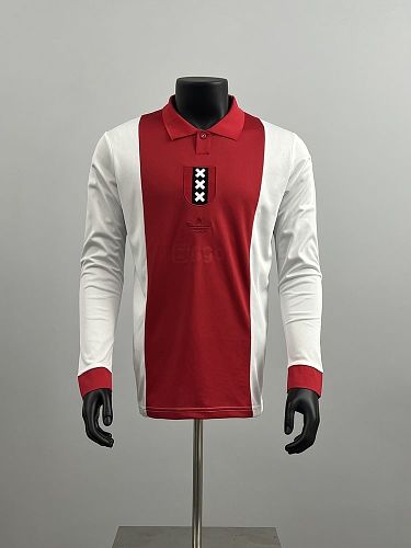 Camisa Ajax 25/26 Commemorative Edition Manga Longa